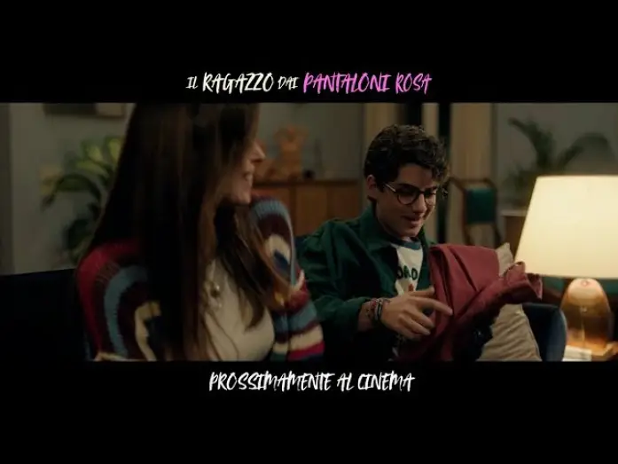 Watch film The Boy with Pink Pants | Il Ragazzo Dai Pantaloni Rosa | Trailer Ufficiale