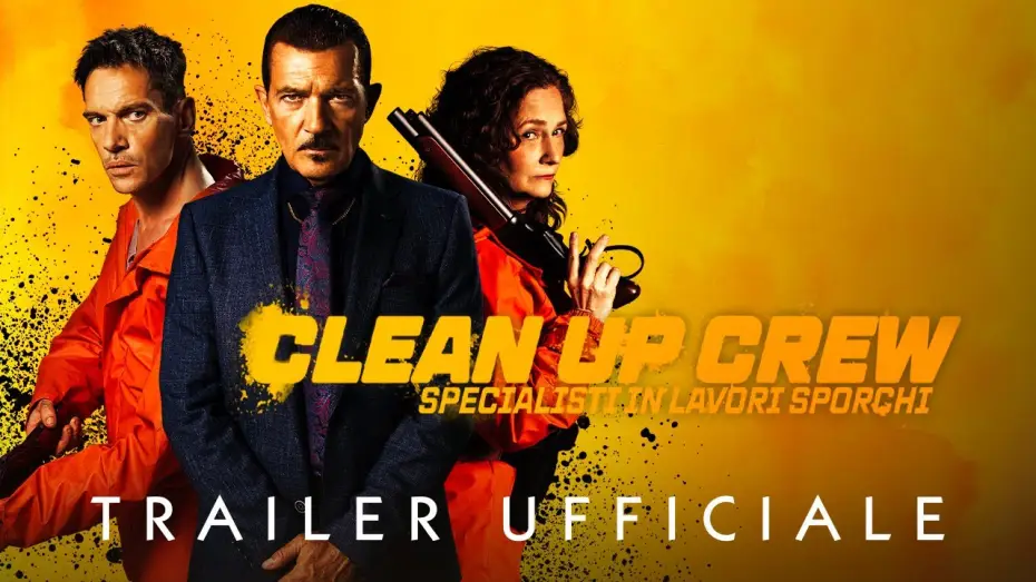 Watch film The Clean Up Crew — CLEAN UP CREW: Specialisti In Lavori Sporchi - Dal 17 Ottobre #soloalcinema