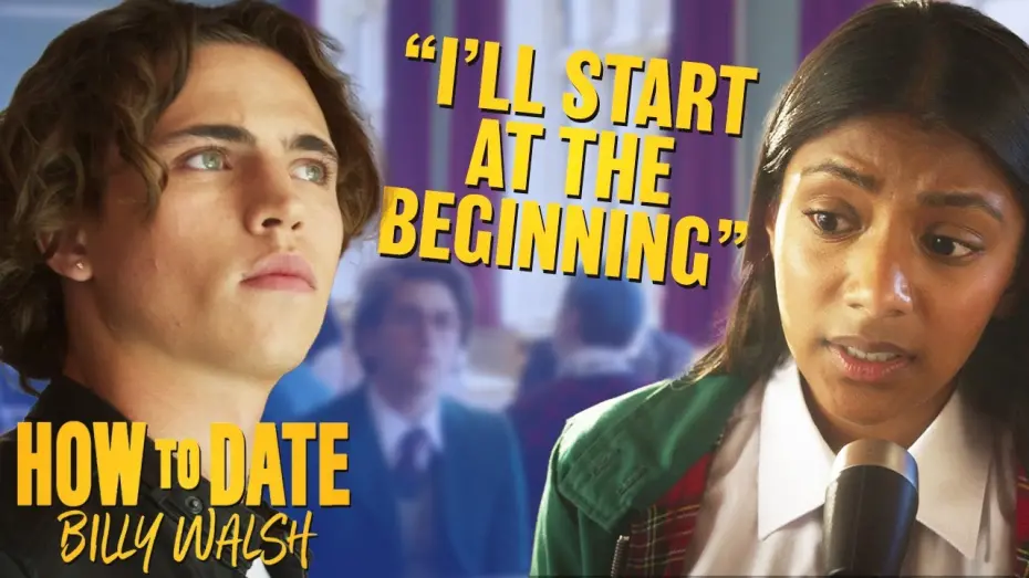 Watch film How to Date Billy Walsh | Amelia's Embarrassing Confessions In Front Of The WHOLE School!