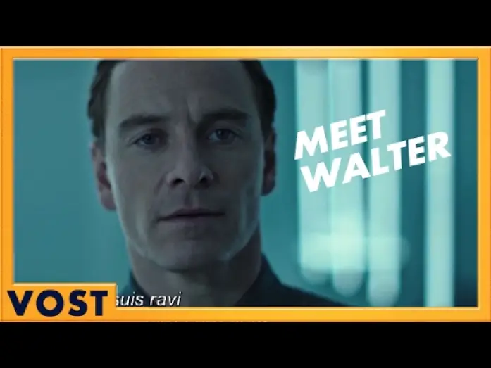 Watch film Alien: Covenant | Alien : Covenant - Meet Walter [Officielle] VOST HD