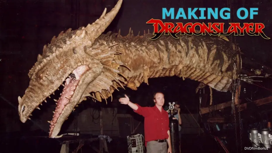 Watch film Dragonslayer | Dragonslayer 1981 -   Making of & Behind the Scenes