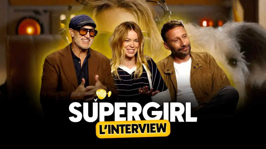 Watch film Supergirl — L'INTERVIEW - SUPERGIRL (Milly Alcock, Matthias Schoenaerts & Craig Gillespie)