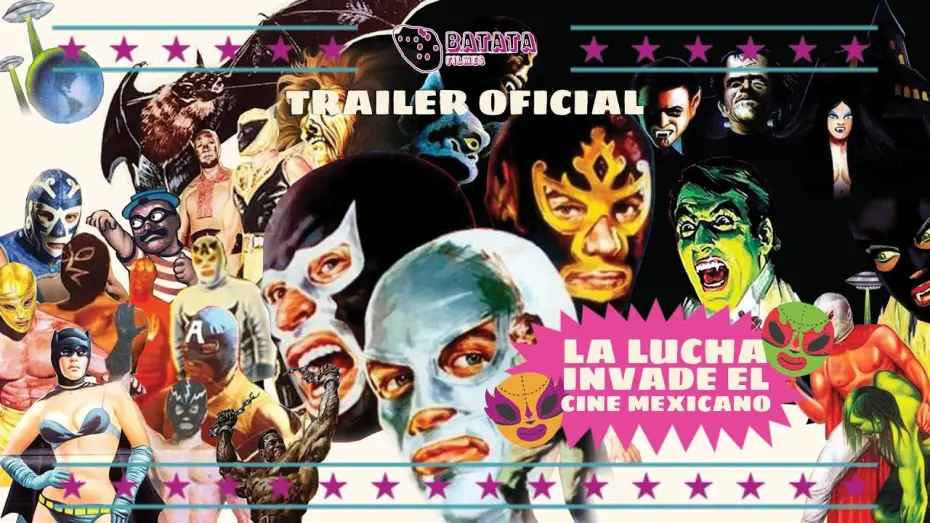 Watch film La Lucha Invade el Cine Mexicano | La Lucha Invade El Cine Mexicano - Trailer Oficial