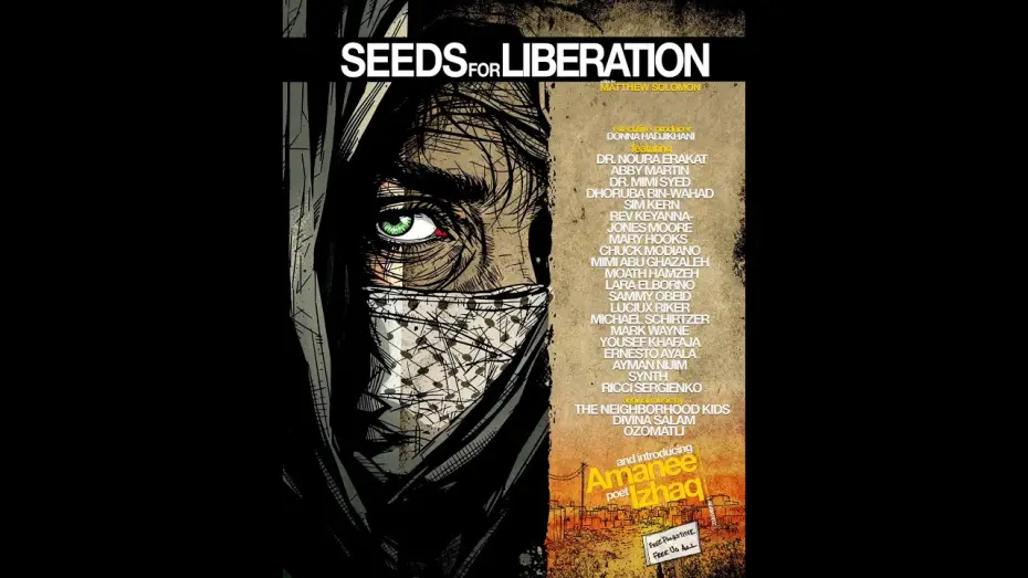 Watch film Seeds for Liberation | Seeds for Liberation trailer.  A documentary film by Matthew Solomon.