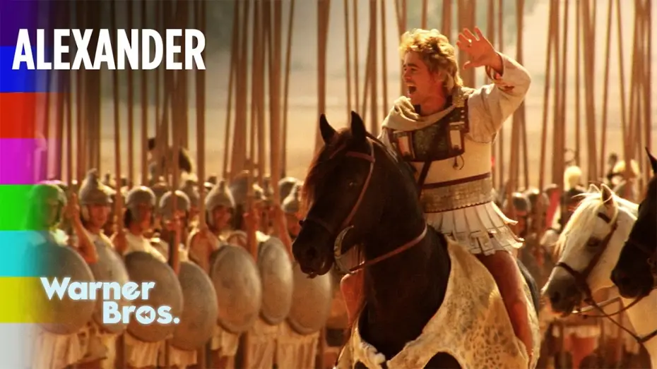 Watch film Alexander — Battle of Gaugamela Speech