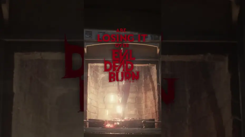 Watch film Evil Dead Burn — Rumor has it, they are still screaming to this day.
