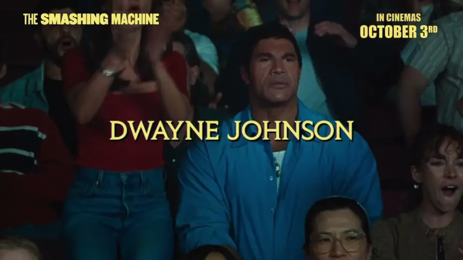 Watch film The Smashing Machine | In Cinemas Everywhere October 3