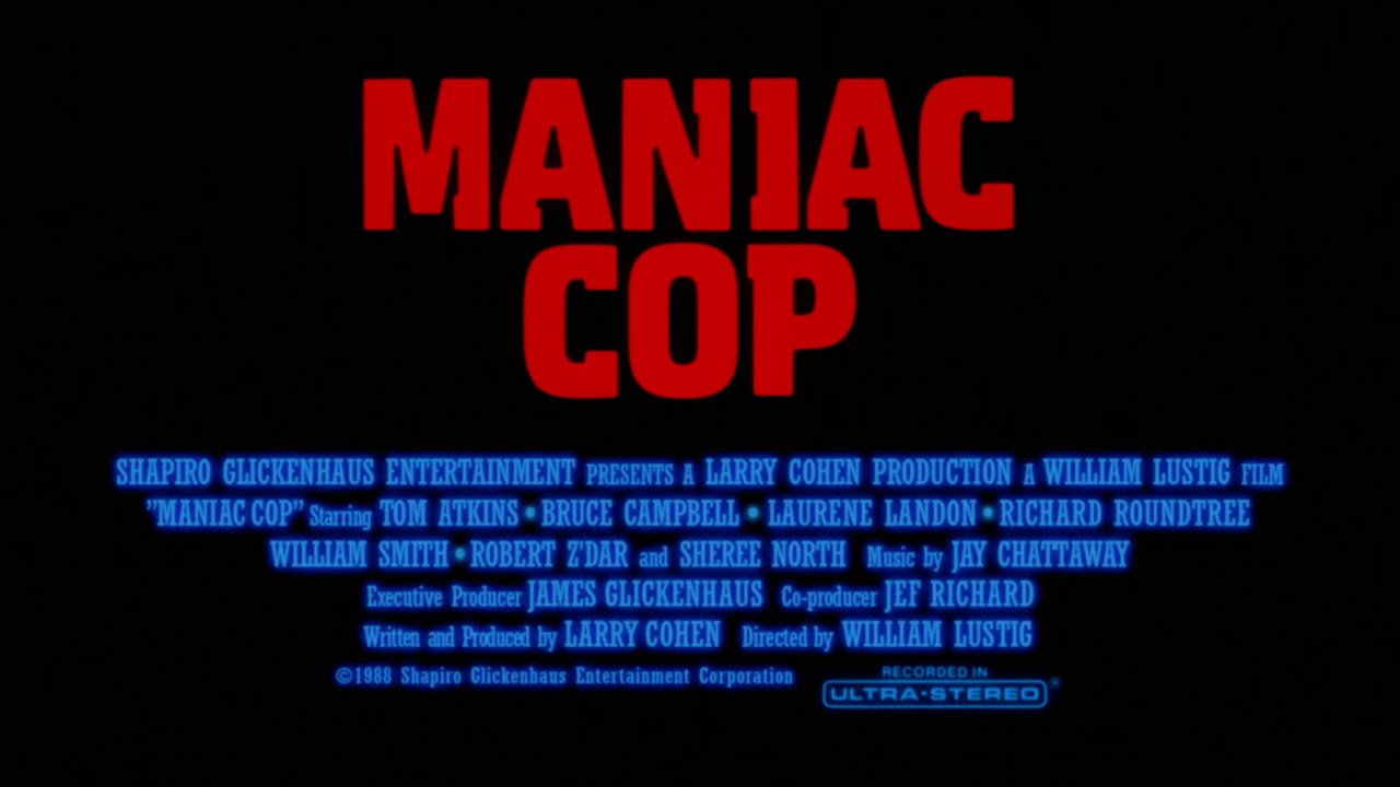 Watch film Maniac Cop | Vintage Theatrical Trailer