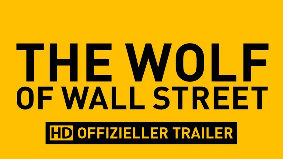 Watch film The Wolf of Wall Street | The Wolf of Wall Street - Trailer 2 deutsch / german HD