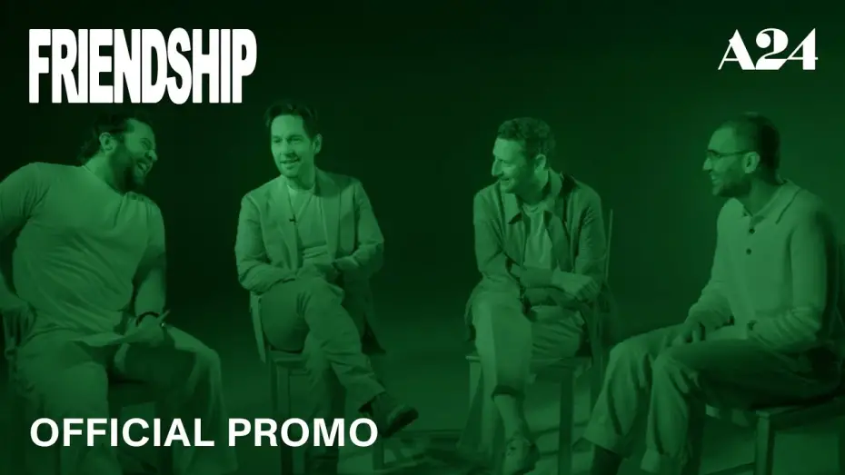Watch film Friendship | Official Promo