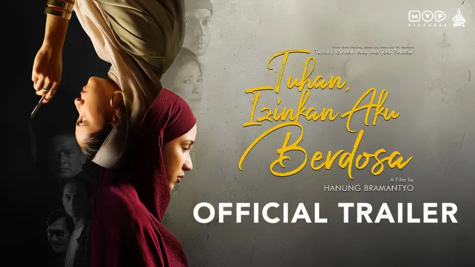 Watch film Harlot's Prayer | Tuhan Izinkan Aku Berdosa - Official Trailer | 22 Mei 2024 di Bioskop