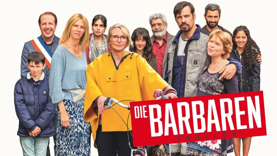 Watch film Meet the Barbarians | Die Barbaren - Willkommen in der Bretagne | Trailer Deutsch HD | Ab 26. Juni im Kino | Julie Delpy