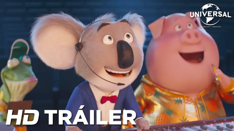 Watch film Sing 2 | CANTA 2 - Tr&aacute;iler Final (Universal Pictures) HD