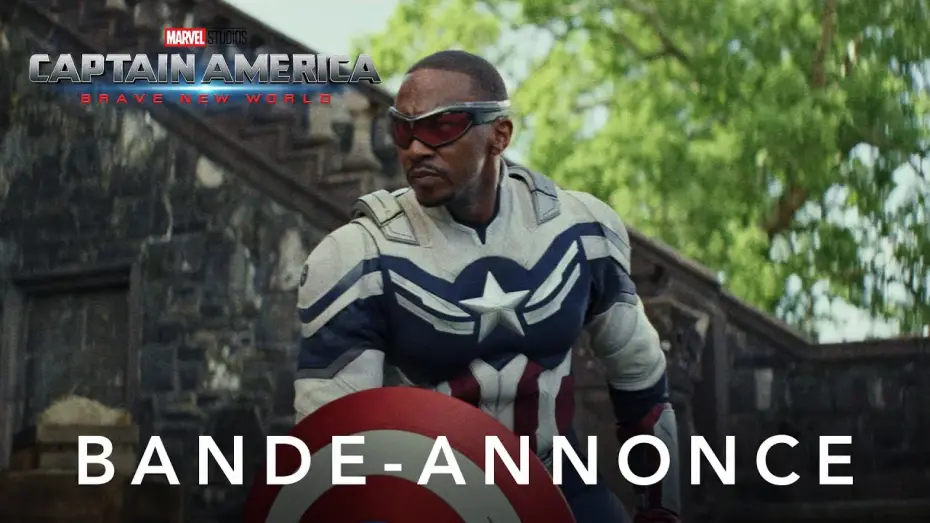 Watch film Captain America: Brave New World | Captain America : Brave New World - Bande-annonce officielle (VF) | Marvel