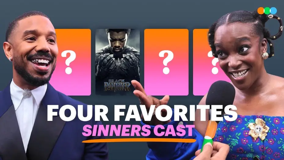 Watch film Sinners | Four Favorites with Michael B. Jordan, Wunmi Mosaku, Delroy Lindo, and more