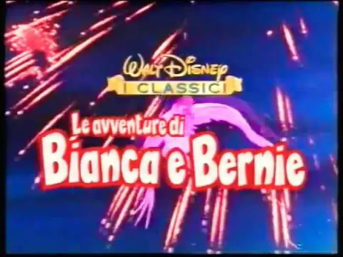 Watch film The Rescuers | Le Avventure di Bianca e Bernie - Trailer della VHS italiana del 1997