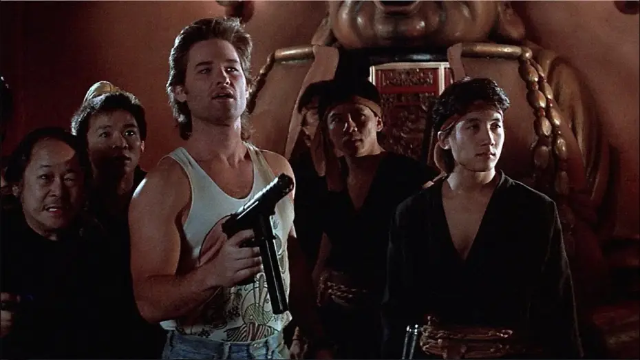 Watch film Big Trouble in Little China | Les Aventures de Jack Burton dans les griffes du Mandarin (1986) - BA VF