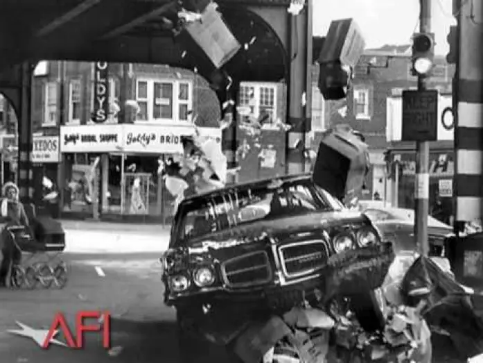 Watch film The French Connection | William Friedkin on the Car Chase Scene In THE FRENCH CONNECTION