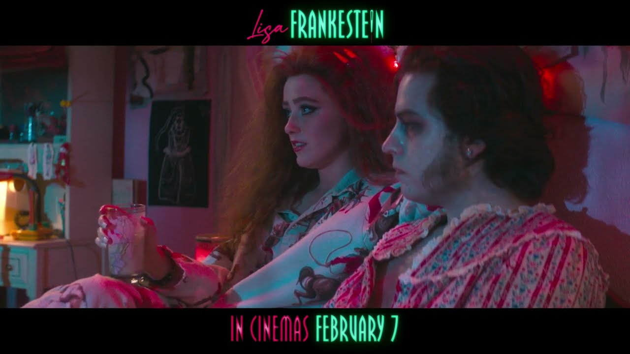 Watch film Lisa Frankenstein | she's slaying, he's decaying