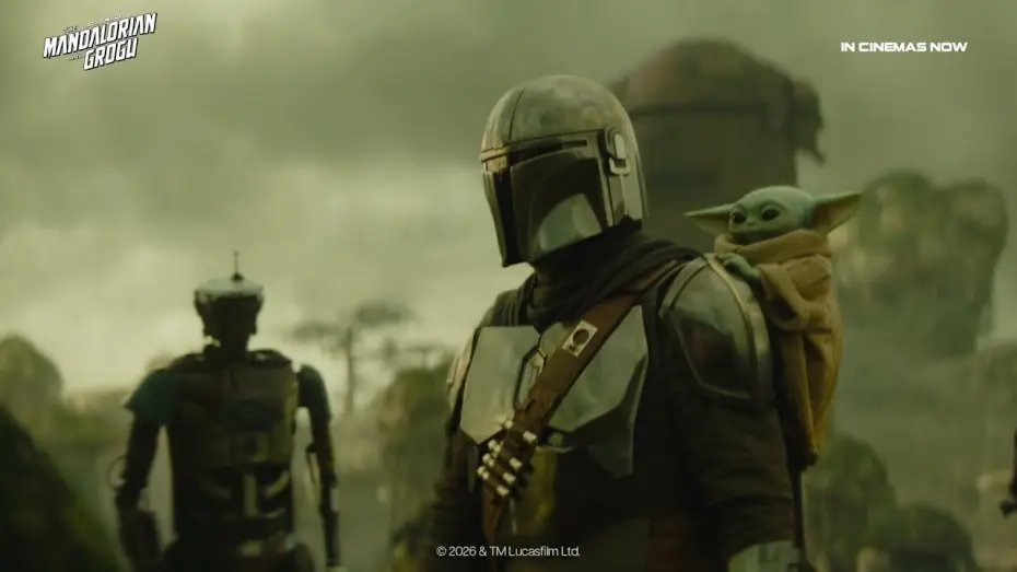 Watch film The Mandalorian & Grogu | IMAX Review