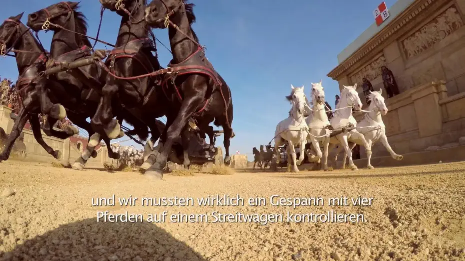 Watch film Ben-Hur | BEN HUR | BEN HUR | Featurette: Das Wagenrennen | DE
