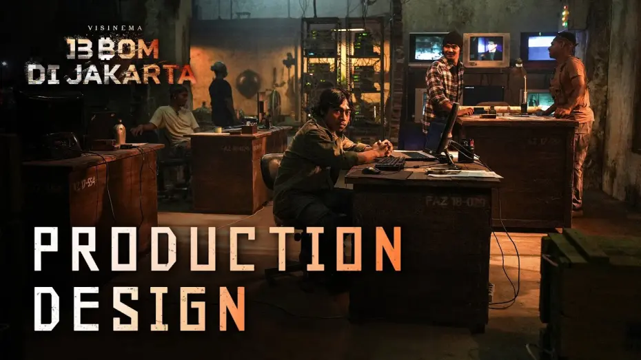 Watch film 13 Bombs | Production Design