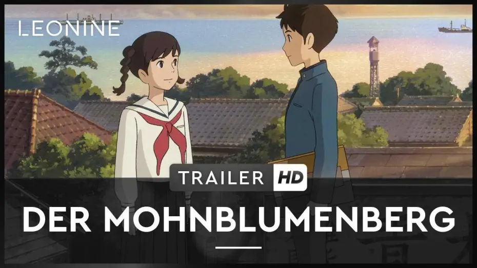 Watch film From Up on Poppy Hill | Der Mohnblumenberg - Trailer HD (deutsch/german)