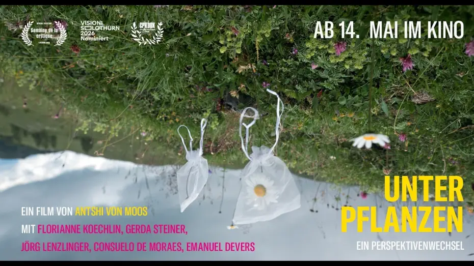 Watch film Flying Scents – of Plants and People — UNTER PFLANZEN - EIN PERSPEKTIVENWECHSEL von Antshi von Moos - ab 14. Mai im Kino