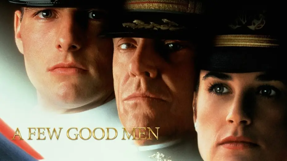 Watch film A Few Good Men | Algunos hombres buenos (1992) Trailer espa&ntilde;ol HD