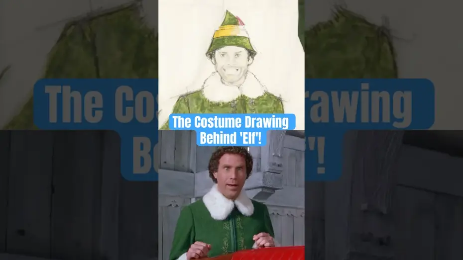 Watch film Elf | The Original Costume Drawing Behind &lsquo;Elf&rsquo;!