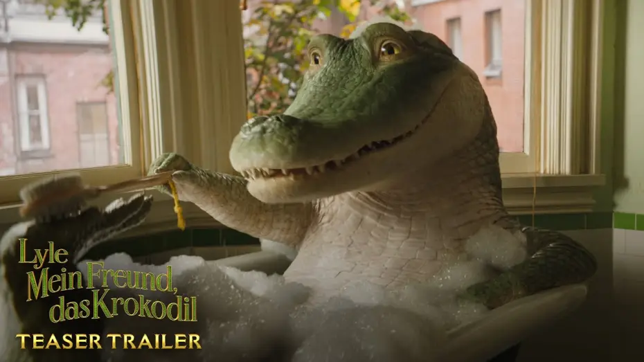 Watch film Lyle, Lyle, Crocodile | Teaser Trailer