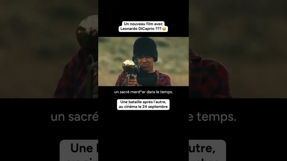 Watch film BC Project | Leonardo DiCaprio est pr&ecirc;t &agrave; TOUT pour retrouver sa fille 🔥 #UneBatailleApresLAutre