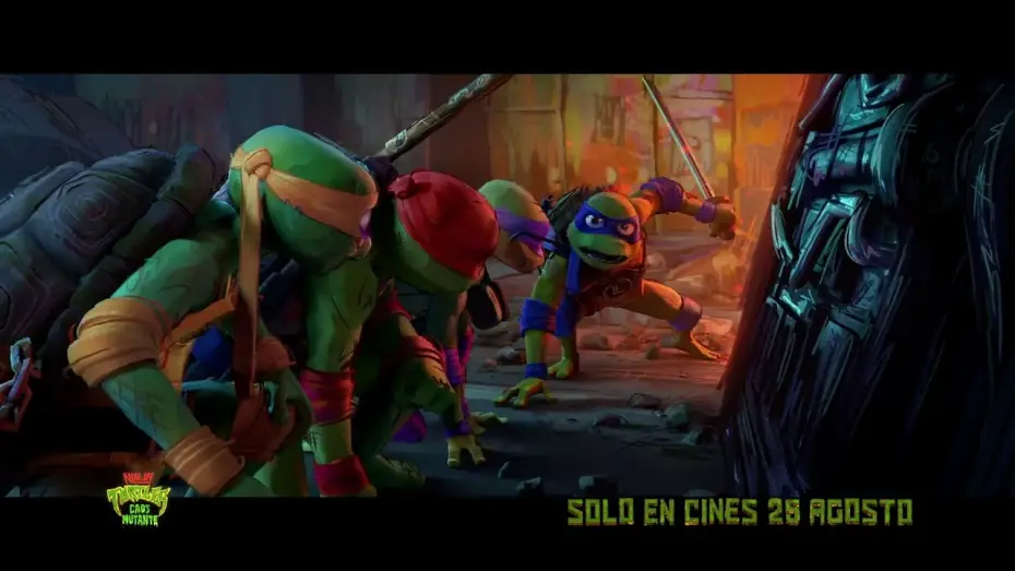 Watch film Teenage Mutant Ninja Turtles: Mutant Mayhem | Spot 'Trained'
