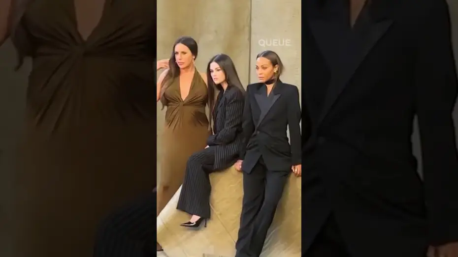 Watch film Emilia P&eacute;rez | #EmiliaPerez stars, Karla Sof&iacute;a Gasc&oacute;n, Zoe Salda&ntilde;a and Selena Gomez BTS Photoshoot
