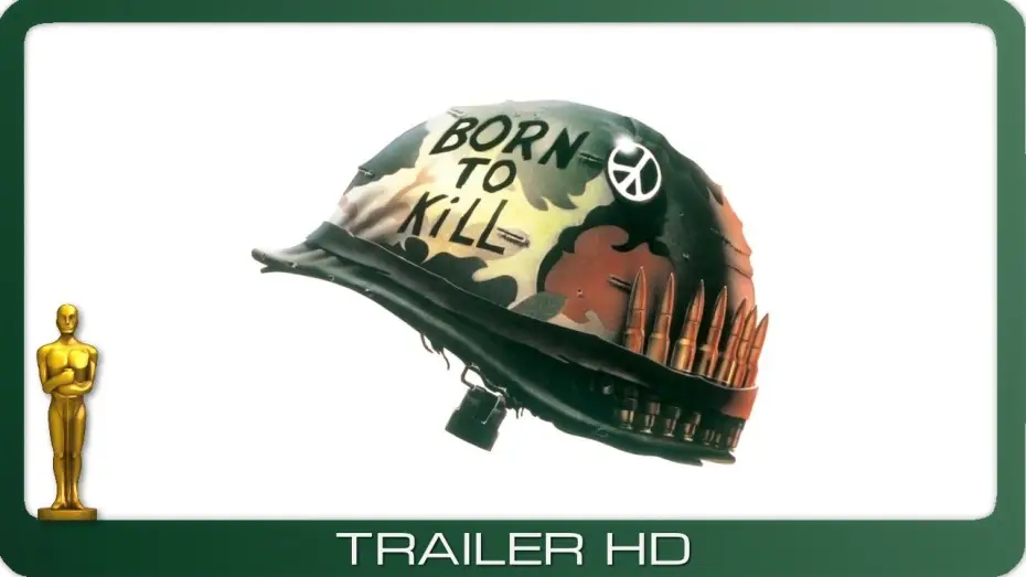 Watch film Full Metal Jacket | Full Metal Jacket ≣ 1987 ≣ Trailer ≣ Remastered ≣ German | Deutsch