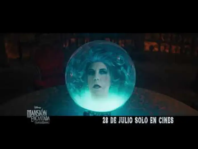 Watch film Haunted Mansion — Anuncio: 'Misterios'