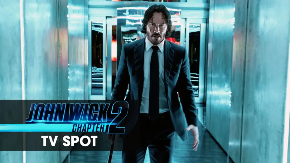 Watch film John Wick: Chapter 2 | Official TV Spot &ndash; &lsquo;Blown Away&rsquo;