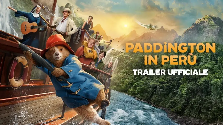 Watch film Paddington in Peru | Paddington in Per&ugrave; - Dal 20 febbraio al cinema - Nuovo Trailer Ufficiale