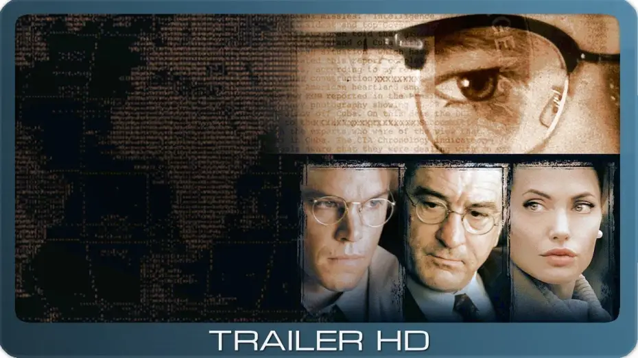 Watch film The Good Shepherd — Der gute Hirte ≣ 2006 ≣ Trailer