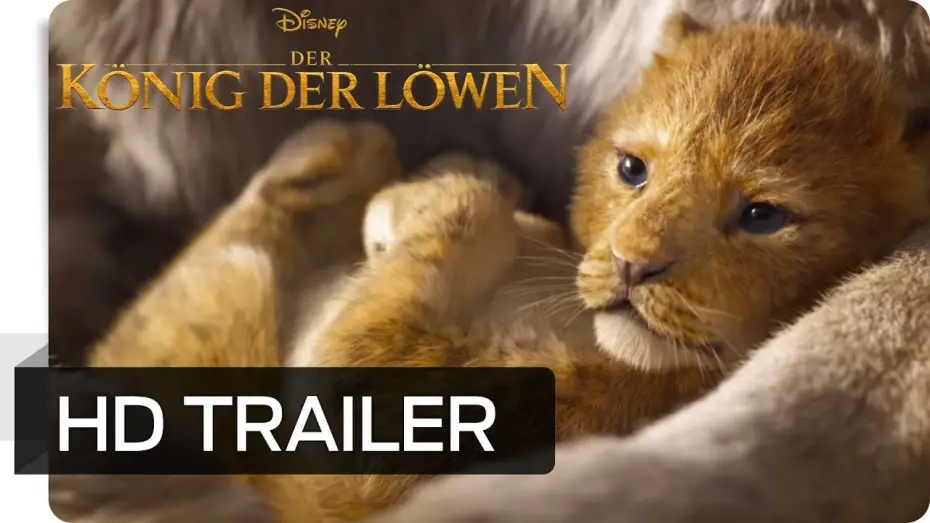 Watch film The Lion King | Der K&ouml;nig der L&ouml;wen - Teaser Deutsch HD