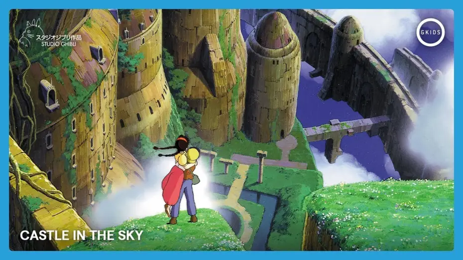 Watch film Castle in the Sky | CASTLE IN THE SKY | Official English Trailer
