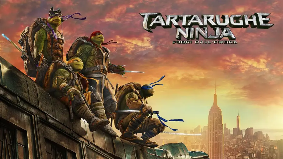 Watch film Teenage Mutant Ninja Turtles: Out of the Shadows — TARTARUGHE NINJA - FUORI DALL'OMBRA - Secondo trailer italiano ufficiale
