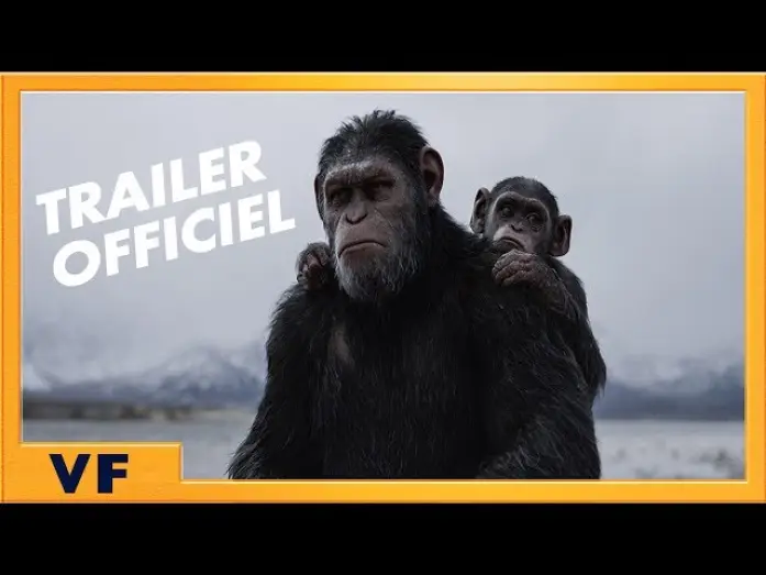 Watch film War for the Planet of the Apes | Bande Annonce Finale VF