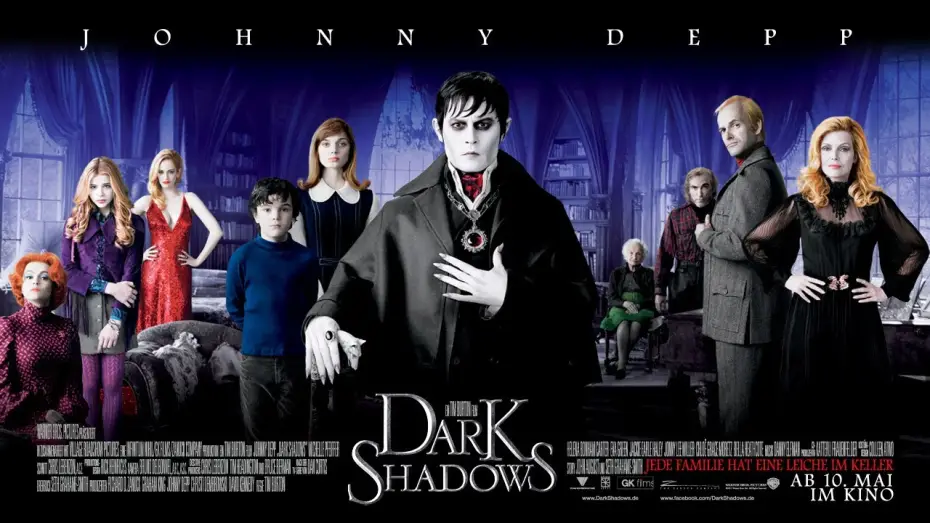 Watch film Dark Shadows | DARK SHADOWS - offizieller Trailer #1 deutsch HD
