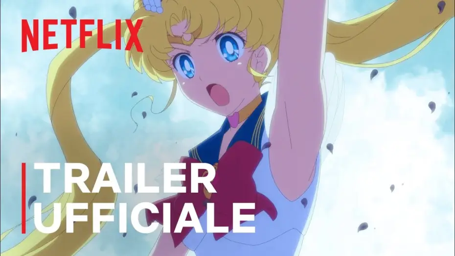 Watch film Pretty Guardian Sailor Moon Eternal The Movie Part 1 | Pretty Guardian Sailor Moon Eternal - Il film | Trailer ufficiale | Netflix