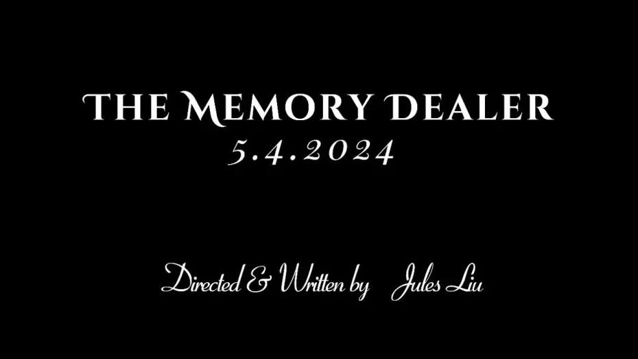 Watch film The Memory Dealer | &ldquo;The Memory Dealer&rdquo; &mdash; TEASER