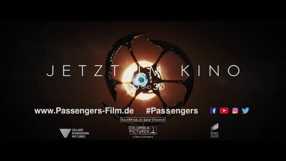 Watch film Passengers | PASSENGERS - Movie Event 20" - JETZT IM KINO!