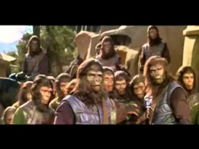 Watch film Planet of the Apes | El planeta de los simios tr&aacute;iler en castellano