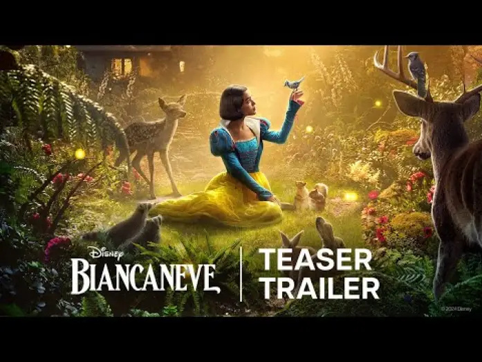Watch film Disney's Snow White | Biancaneve | Teaser Trailer | Dal 20 Marzo al Cinema