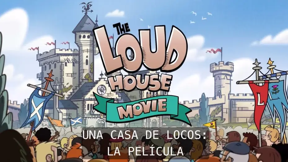 Watch film The Loud House Movie | Una Casa de Locos: La Pel&iacute;cula | Tr&aacute;iler | Espa&ntilde;ol Castellano